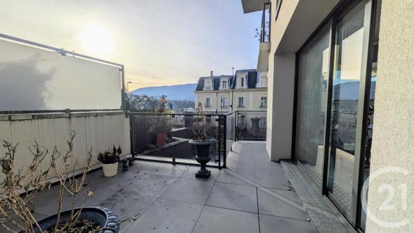 Appartement T4 à vendre  4 pièces - 80,52 m2 AIX LES BAINS - 73