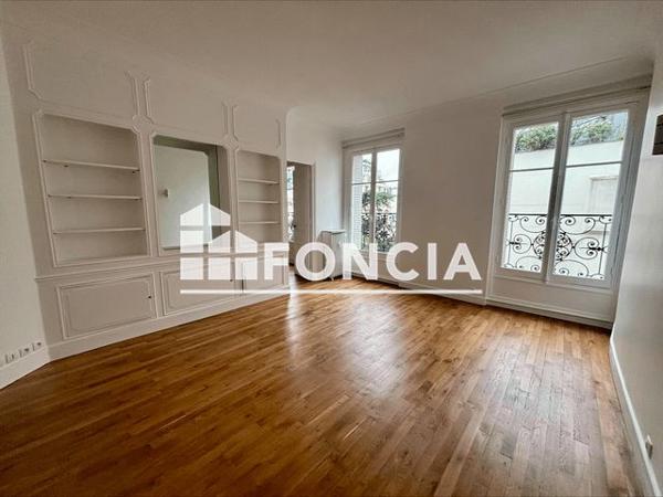 Location Appartement 2 pièces 52.1 m² - 20, RUE GEORGES BIZET Paris 75016