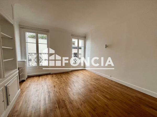 Location Appartement 2 pièces 52.1 m² - 20, RUE GEORGES BIZET Paris 75016
