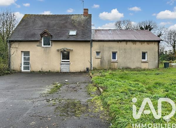 Maison à vendre 3 pièces 77 m² Combourg