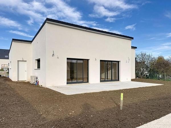 « L'Essentielle » Maison contemporaine de PLAIN-PIED de 125M², 5 pièces, 3 chambres PLAUDREN