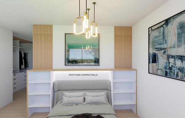 « L'Essentielle » Maison contemporaine de PLAIN-PIED de 125M², 5 pièces, 3 chambres PLAUDREN