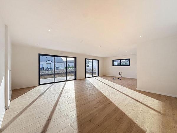 « L'Essentielle » Maison contemporaine de PLAIN-PIED de 125M², 5 pièces, 3 chambres PLAUDREN