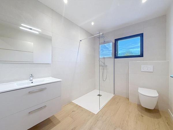 « L'Essentielle » Maison contemporaine de PLAIN-PIED de 125M², 5 pièces, 3 chambres PLAUDREN