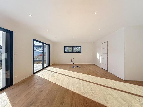 « L'Essentielle » Maison contemporaine de PLAIN-PIED de 125M², 5 pièces, 3 chambres PLAUDREN