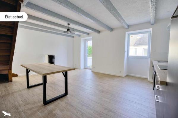 Maison à vendre |  Plouguerneau |  4 pièces | 75 m²