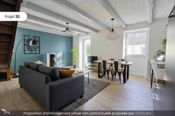 Maison à vendre |  Plouguerneau |  4 pièces | 75 m²