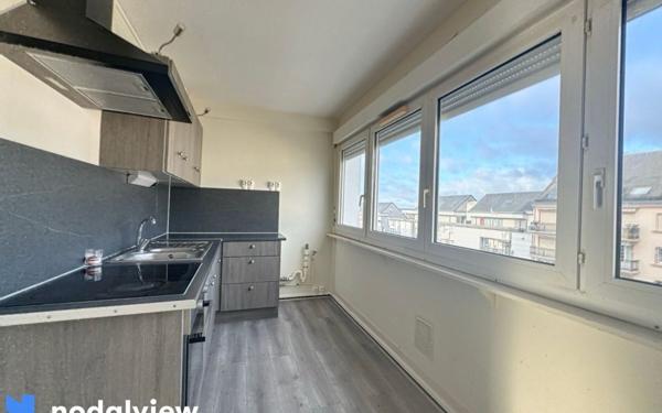 Appartement à louer    3 pièces • 62 m2 Le Mans
