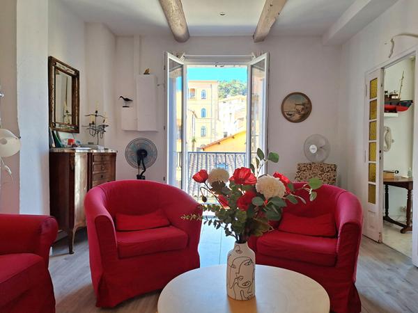 Appartement Sete 4 pièce(s) 73,56 m² secteur Quartier Haut