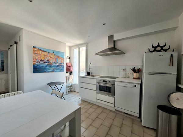 Appartement Sete 4 pièce(s) 73,56 m² secteur Quartier Haut