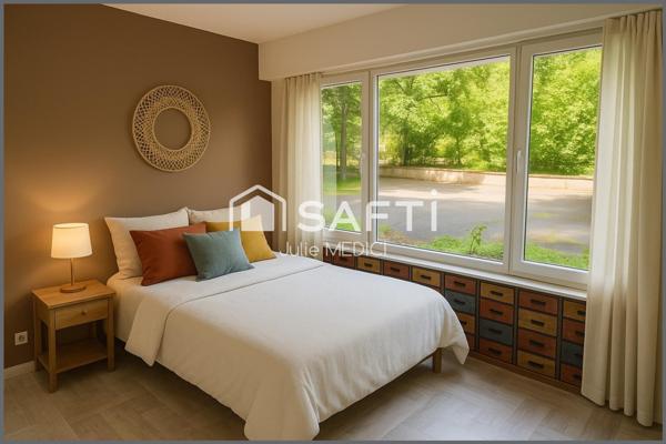 Charmant et  lumineux ! Le calme en ville !