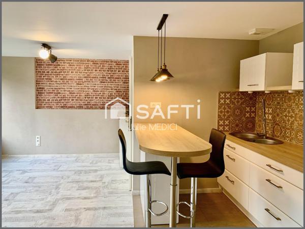 Charmant et  lumineux ! Le calme en ville !