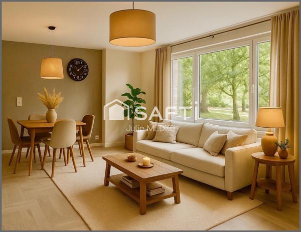 Charmant et  lumineux ! Le calme en ville !