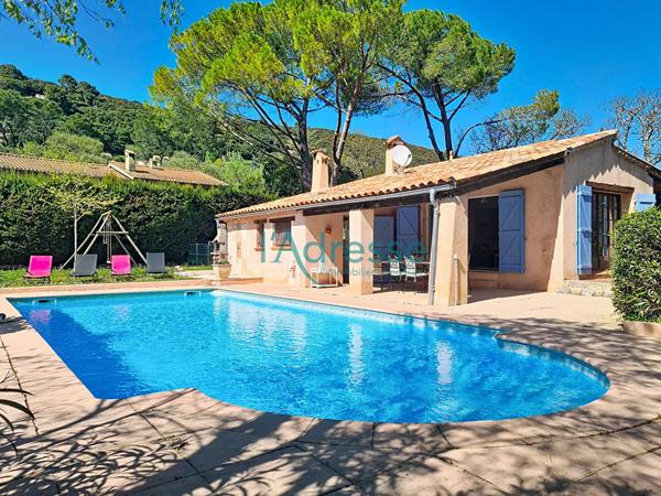 Villa Montauroux 4 pièces 110 m2 Piscine chauffée