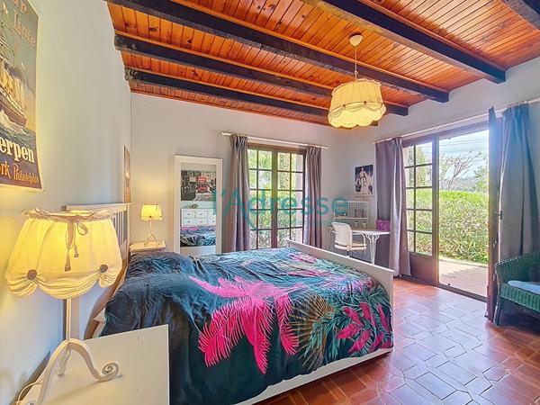 Villa Montauroux 4 pièces 110 m2 Piscine chauffée
