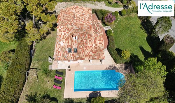 Villa Montauroux 4 pièces 110 m2 Piscine chauffée