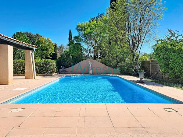 Villa Montauroux 4 pièces 110 m2 Piscine chauffée