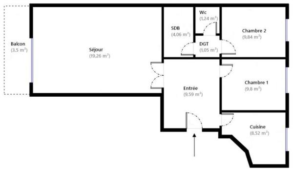 RUE DU MOULIN VERT 75014