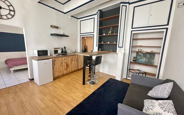 Appartement à louer    2 pièces • 24,16 m2 Narbonne