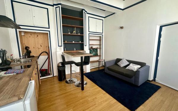 Appartement à louer    2 pièces • 24,16 m2 Narbonne