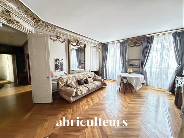 Vaste appartement de charme, Élégance parisienne 130 m², 5 pièces Paris 10 (Porte Saint-Denis)