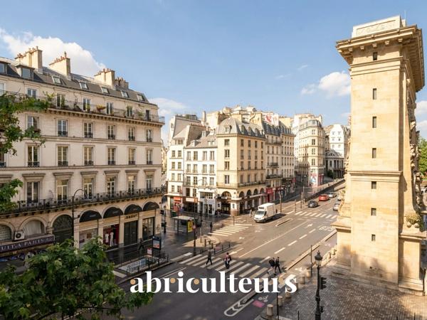 Vaste appartement de charme, Élégance parisienne 130 m², 5 pièces Paris 10 (Porte Saint-Denis)