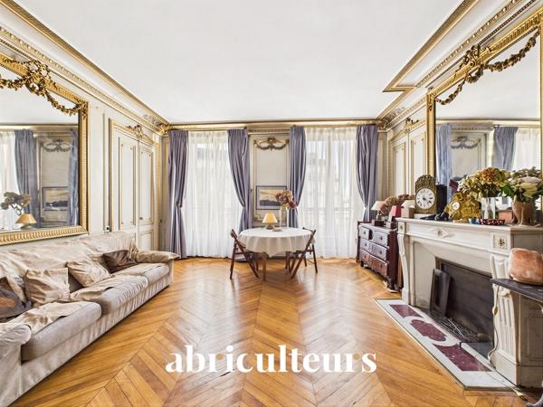 Vaste appartement de charme, Élégance parisienne 130 m², 5 pièces Paris 10 (Porte Saint-Denis)