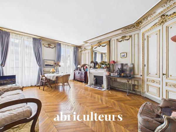 Vaste appartement de charme, Élégance parisienne 130 m², 5 pièces Paris 10 (Porte Saint-Denis)