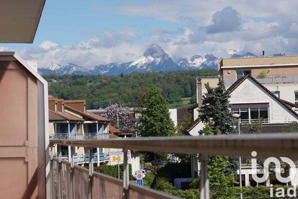 Appartement à vendre 2 pièces 37 m² Thonon-les-Bains