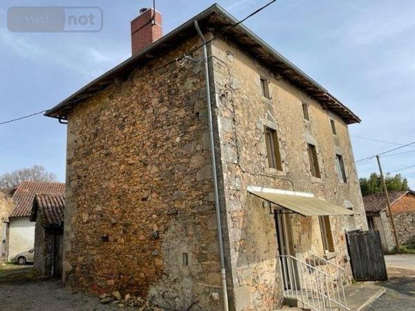 Maison rurale à vendre à Saint-Laurent-sur-Gorre en Haute-Vienne (87310), ref : 14757/176