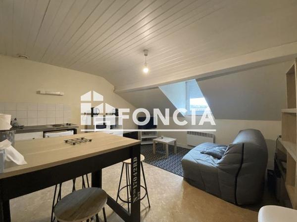 Location Studio 18.29 m² - 54 RUE SOLFERINO Perigueux 24000