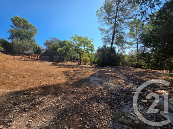 Terrain à vendre  1650 m 2   LORGUES  - 83