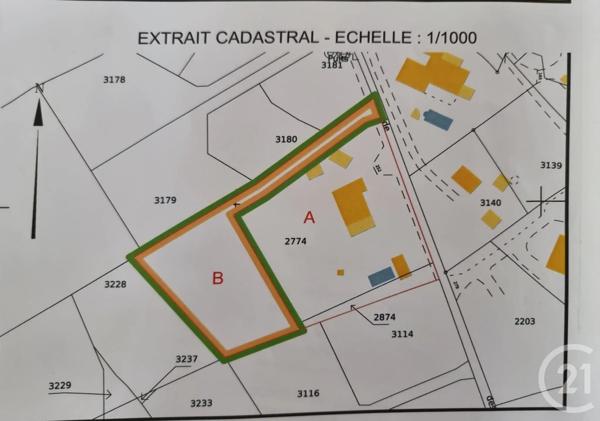 Terrain à vendre  1650 m 2   LORGUES  - 83