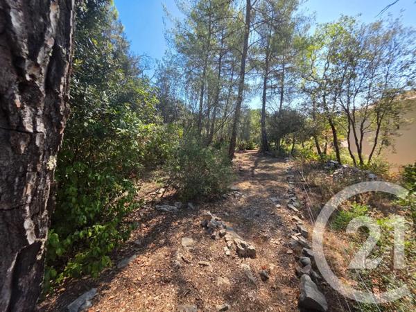 Terrain à vendre  1650 m 2   LORGUES  - 83