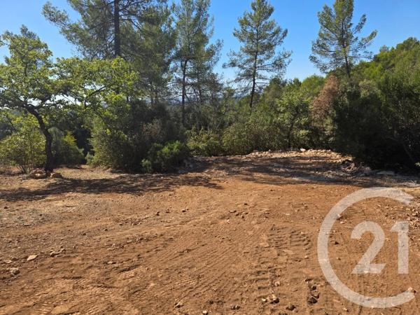 Terrain à vendre  1650 m 2   LORGUES  - 83