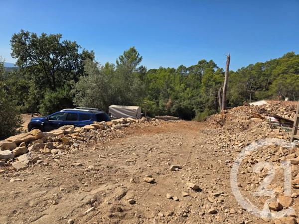 Terrain à vendre  1650 m 2   LORGUES  - 83