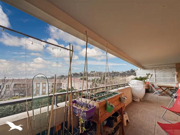 Appartement à vendre |  Marseille 12 |  3 pièces | 58 m²