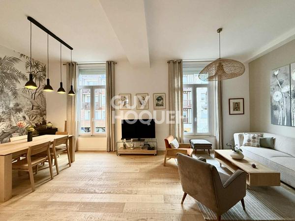 APPARTEMENT 4 PIECES - TRIANGLE D'OR DEAUVILLE