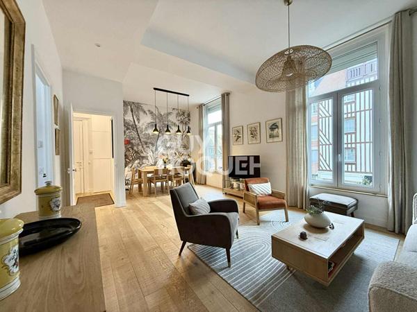 APPARTEMENT 4 PIECES - TRIANGLE D'OR DEAUVILLE