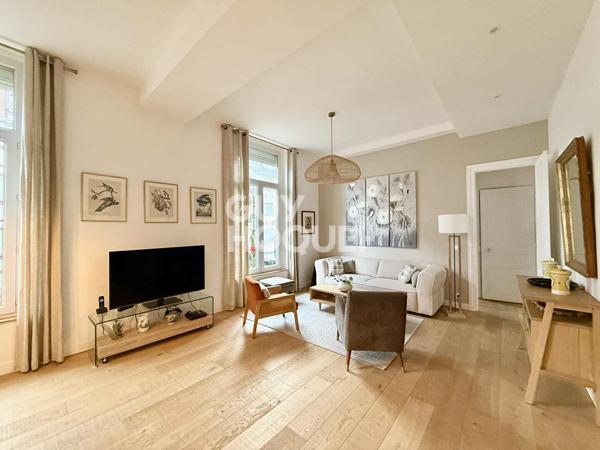 APPARTEMENT 4 PIECES - TRIANGLE D'OR DEAUVILLE