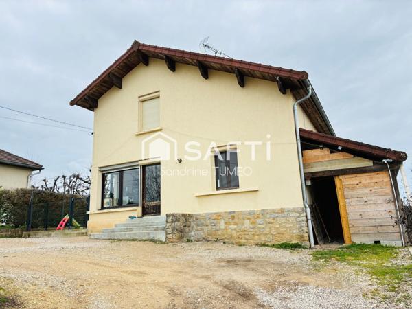 Maison lumineuse et confortable