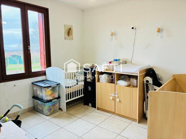 Maison lumineuse et confortable