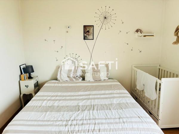 Maison lumineuse et confortable