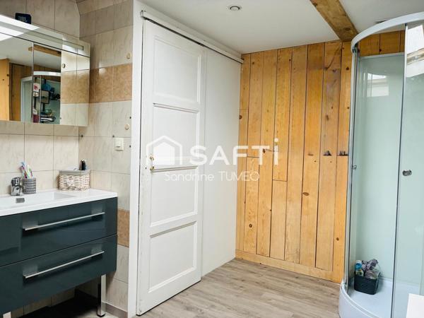 Maison lumineuse et confortable