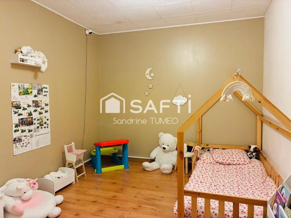 Maison lumineuse et confortable