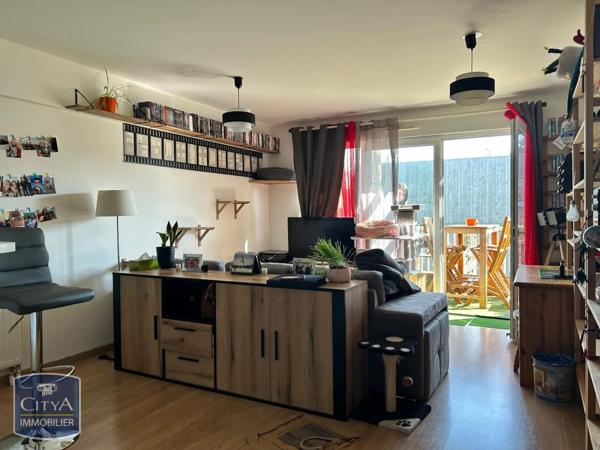 Appartement à vendre 2 pièces 47.3m²