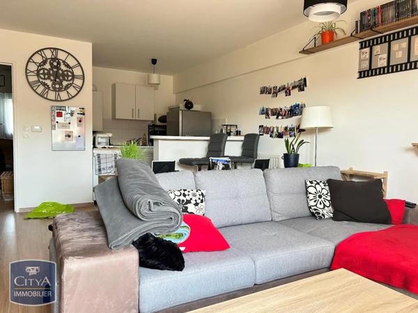 Appartement à vendre 2 pièces 47.3m²