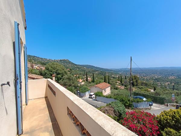 Spéracèdes (06530) MAISON DE VILLAGE 3 CHAMBRES + PARKING PRIVATIF + CAVE