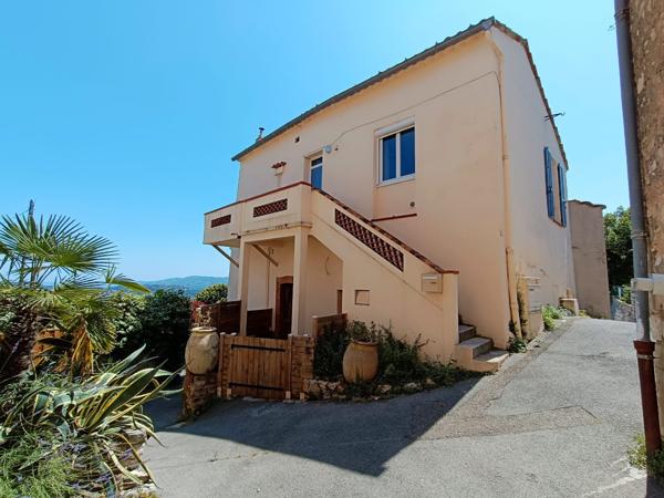 Spéracèdes (06530) MAISON DE VILLAGE 3 CHAMBRES + PARKING PRIVATIF + CAVE