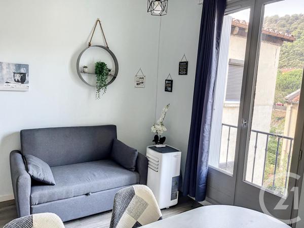 Appartement F2 à vendre  2 pièces - 23,24 m2 AMELIE LES BAINS PALALDA - 66